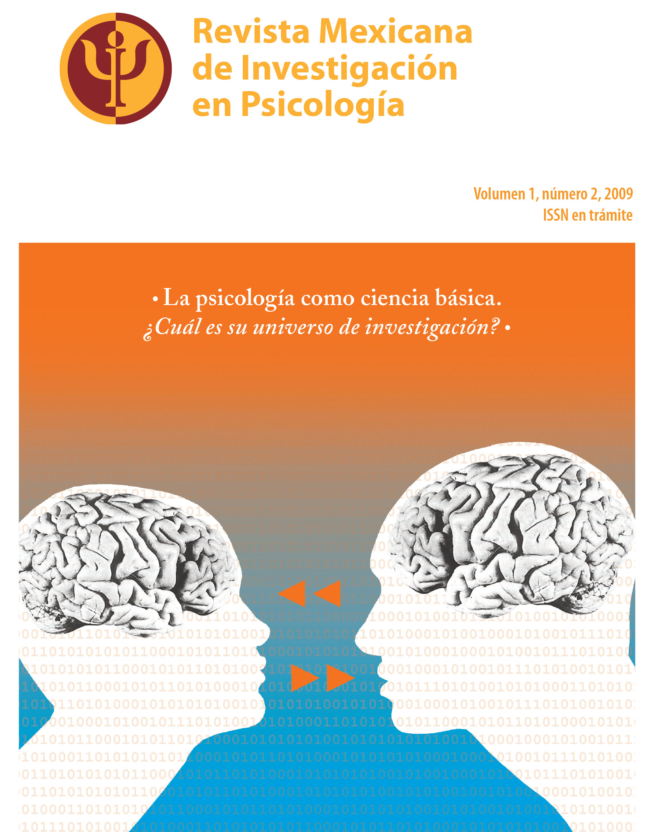 					Ver Vol. 1 Núm. 2 (2009): Sistema de Comentarios Abiertos por Colegas: La psicología como ciencia básica
				